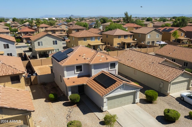 1706 W Coolidge Way, Coolidge, AZ 85128 - aerial view featuring a residential view