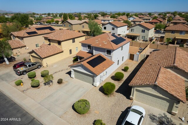 1706 W Coolidge Way, Coolidge, AZ 85128 - drone / aerial view with a residential view