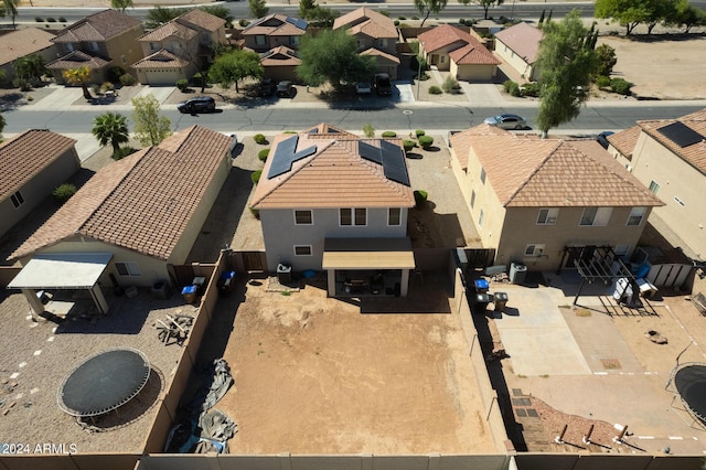 1706 W Coolidge Way, Coolidge, AZ 85128 - drone / aerial view with a residential view
