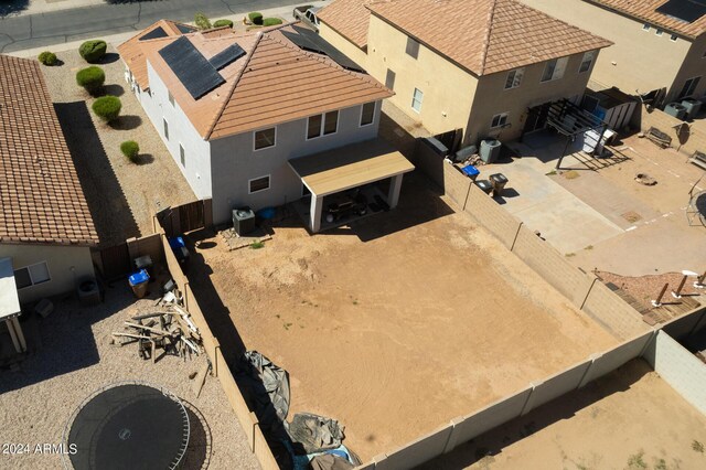 1706 W Coolidge Way, Coolidge, AZ 85128 - bird's eye view
