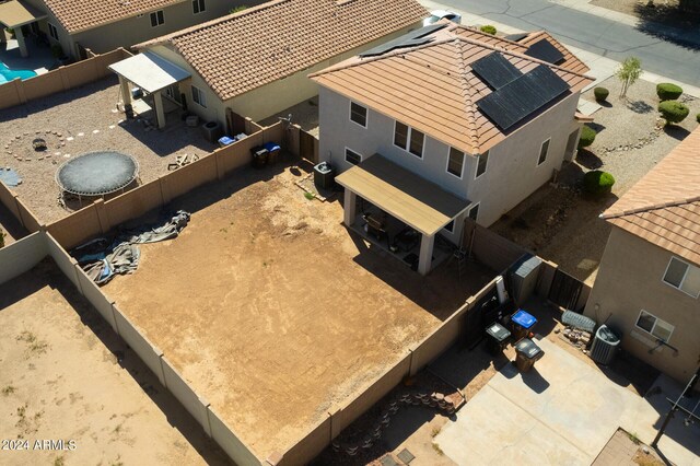1706 W Coolidge Way, Coolidge, AZ 85128 - aerial view
