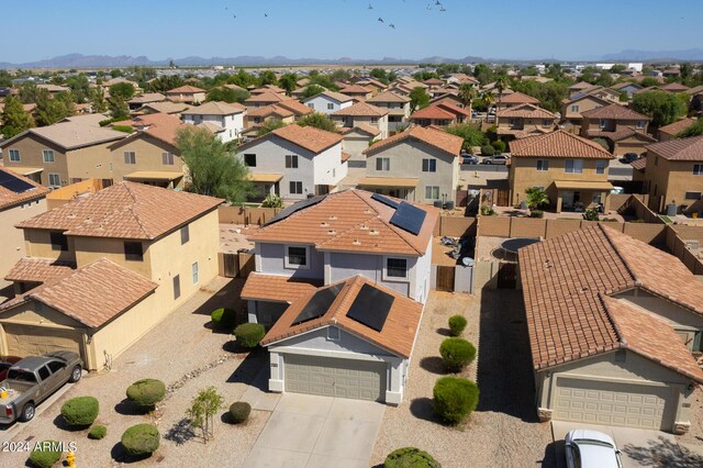 1706 W Coolidge Way, Coolidge, AZ 85128 - bird's eye view with a residential view
