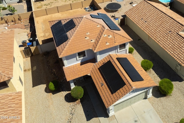 1706 W Coolidge Way, Coolidge, AZ 85128 - aerial view