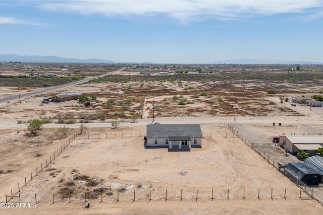 1222 S 365th Ave, Tonopah, AZ 85354 - view of rural area with a desert landscape and a mountainous background