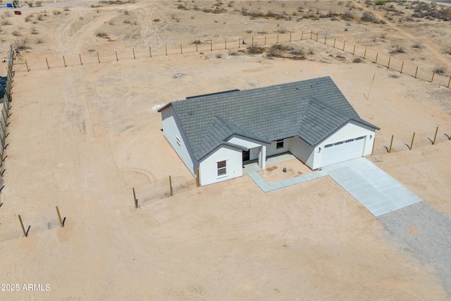 1222 S 365th Ave, Tonopah, AZ 85354 - view of subject property with a desert landscape