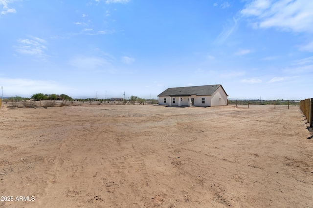 1222 S 365th Ave, Tonopah, AZ 85354 - view of yard featuring a rural view