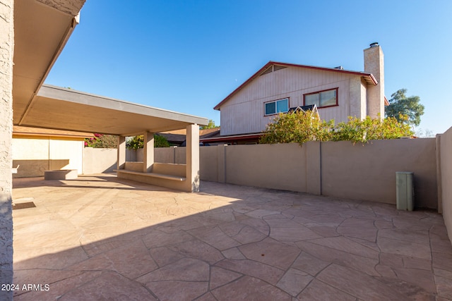 view of patio / terrace