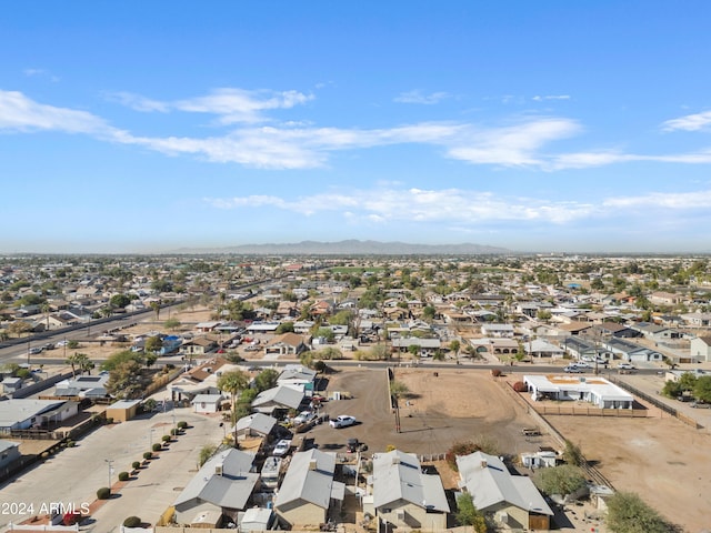 11507 N 79th Dr, Peoria, AZ 85345 - aerial view featuring a residential view and a mountain view