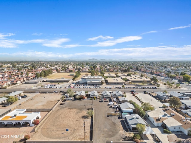 11507 N 79th Dr, Peoria, AZ 85345 - drone / aerial view featuring a residential view and a mountain view
