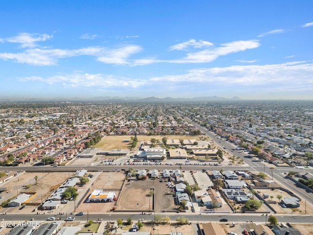11507 N 79th Dr, Peoria, AZ 85345 - aerial view with a mountain view
