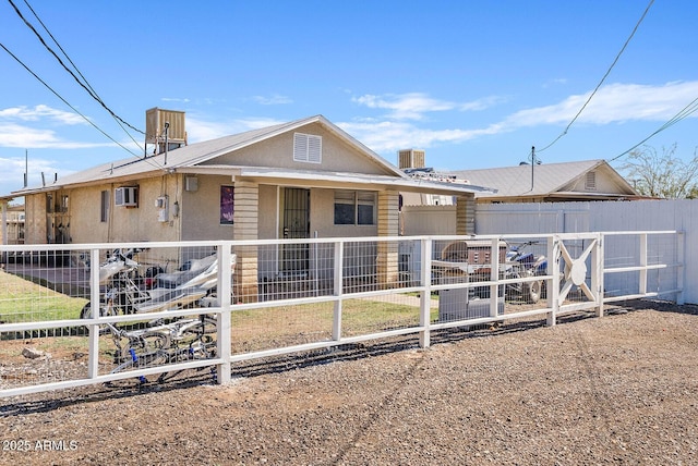 11507 N 79th Dr, Peoria, AZ 85345 - view of front of home featuring stucco siding and a chimney