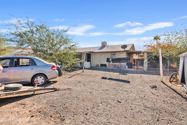11507 N 79th Dr, Peoria, AZ 85345 - rear view of house featuring stucco siding