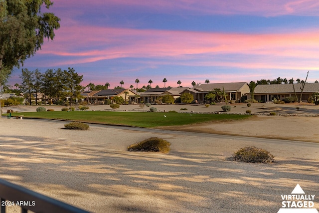 3507 N Snead Dr, Goodyear, AZ 85395 - view of front of house featuring a residential view