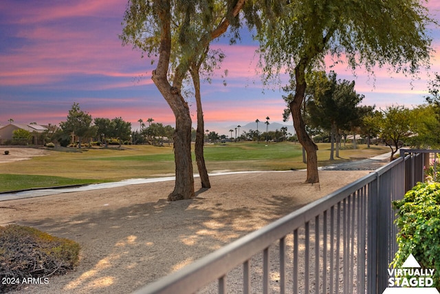 3507 N Snead Dr, Goodyear, AZ 85395 - view of yard with golf course view
