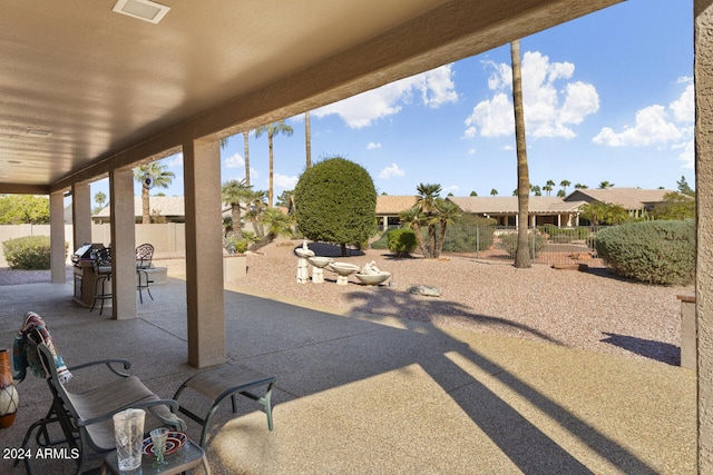3507 N Snead Dr, Goodyear, AZ 85395 - view of patio / terrace