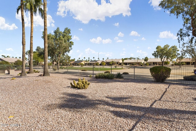 3507 N Snead Dr, Goodyear, AZ 85395 - view of yard with a residential view