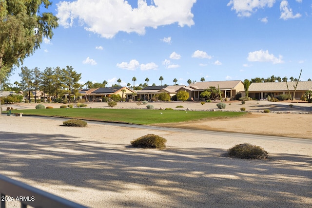 3507 N Snead Dr, Goodyear, AZ 85395 - ranch-style home with a residential view