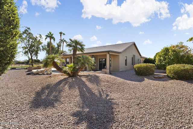 3507 N Snead Dr, Goodyear, AZ 85395 - view of front of home featuring stucco siding