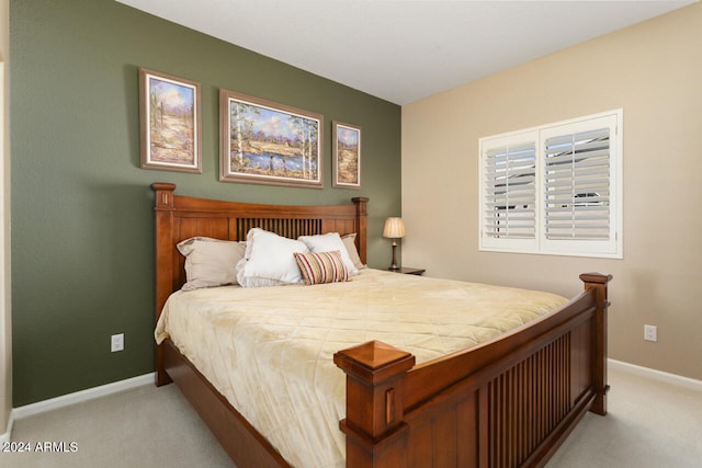 3507 N Snead Dr, Goodyear, AZ 85395 - bedroom with light carpet and baseboards