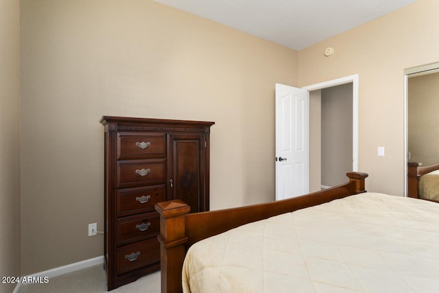 3507 N Snead Dr, Goodyear, AZ 85395 - bedroom with carpet and baseboards