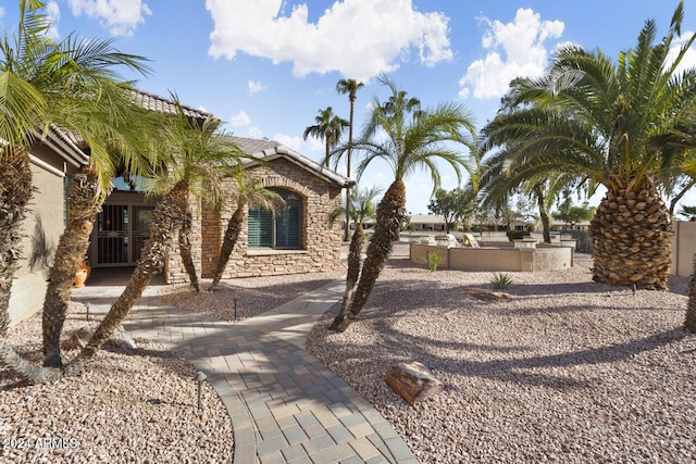 3507 N Snead Dr, Goodyear, AZ 85395 - view of front of property