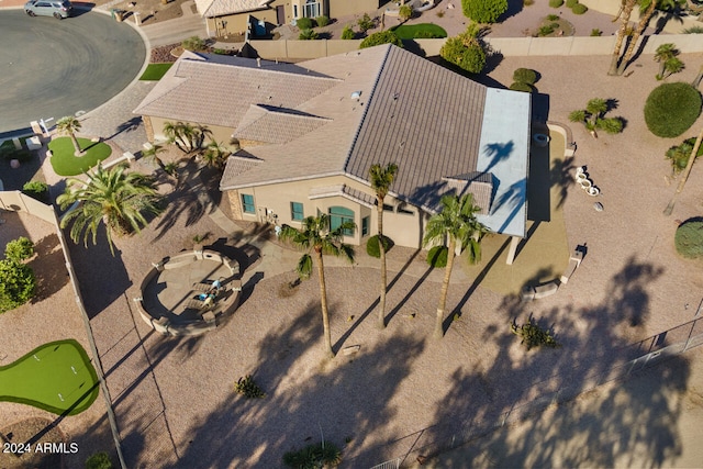 3507 N Snead Dr, Goodyear, AZ 85395 - aerial perspective of suburban area