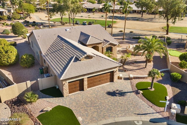 3507 N Snead Dr, Goodyear, AZ 85395 - aerial view of property and surrounding area