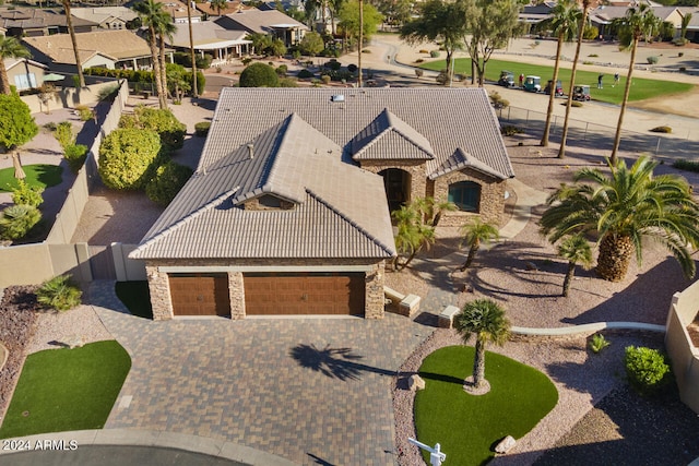 3507 N Snead Dr, Goodyear, AZ 85395 - aerial view of residential area