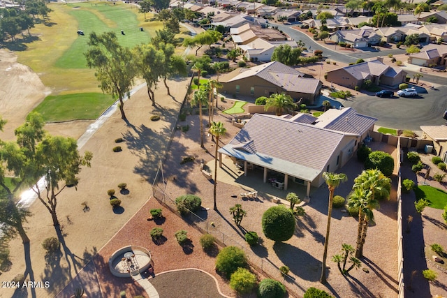 3507 N Snead Dr, Goodyear, AZ 85395 - aerial view of residential area with a golf club