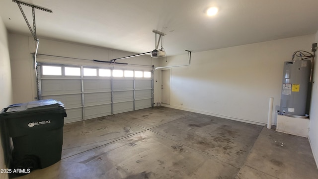 35005 N 30th Dr, Phoenix, AZ 85086 - garage with a garage door opener and electric water heater
