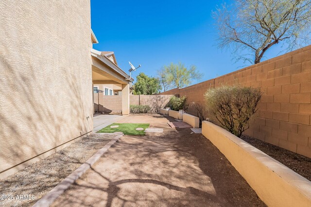 35005 N 30th Dr, Phoenix, AZ 85086 - view of yard with a patio area and a fenced backyard