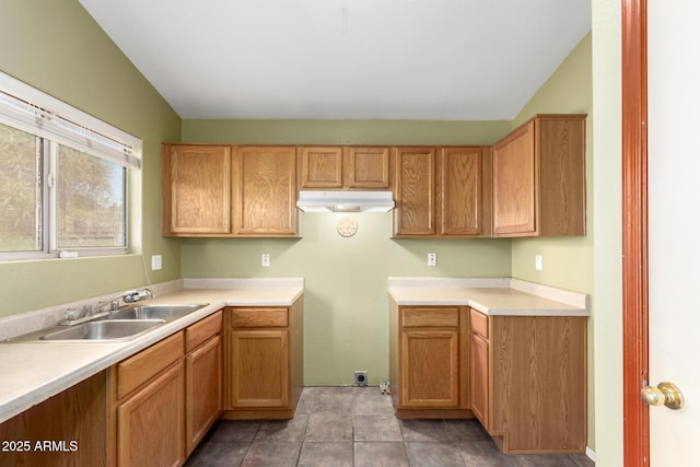 kitchen featuring sink