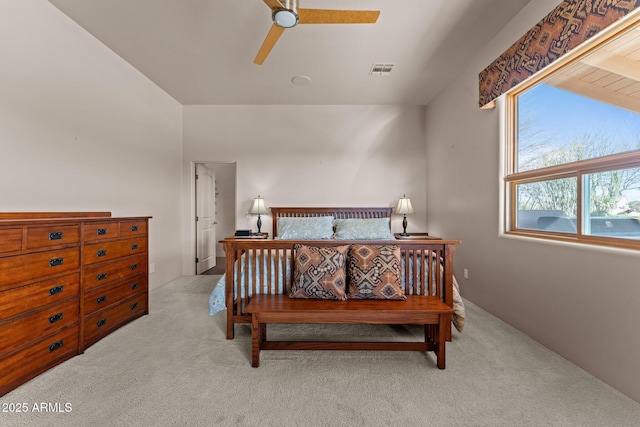 20910 W Cattle Iron Dr, Wickenburg, AZ 85390 - carpeted bedroom with visible vents