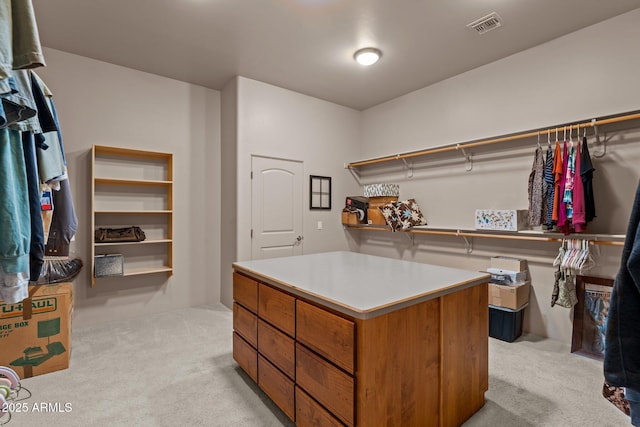 20910 W Cattle Iron Dr, Wickenburg, AZ 85390 - walk in closet with visible vents and light carpet