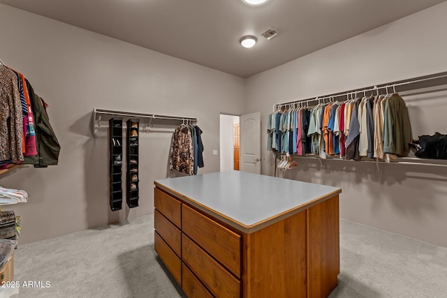 20910 W Cattle Iron Dr, Wickenburg, AZ 85390 - spacious closet with light carpet and visible vents