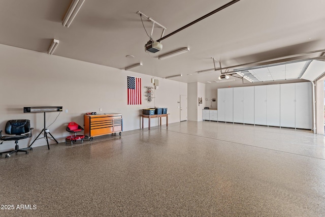 20910 W Cattle Iron Dr, Wickenburg, AZ 85390 - garage with a garage door opener