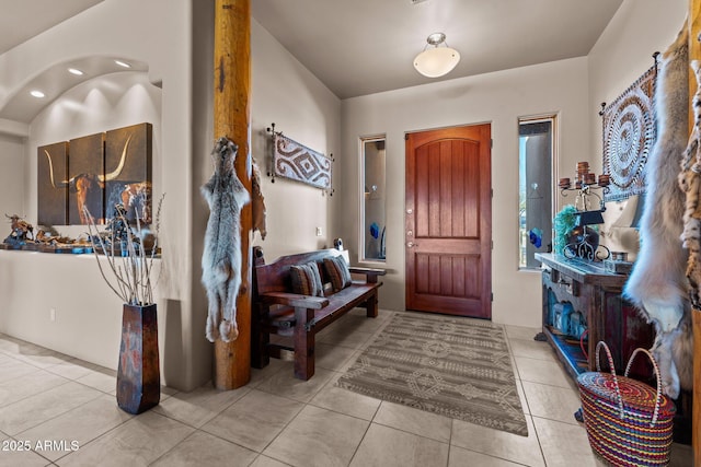 20910 W Cattle Iron Dr, Wickenburg, AZ 85390 - view of tiled foyer entrance