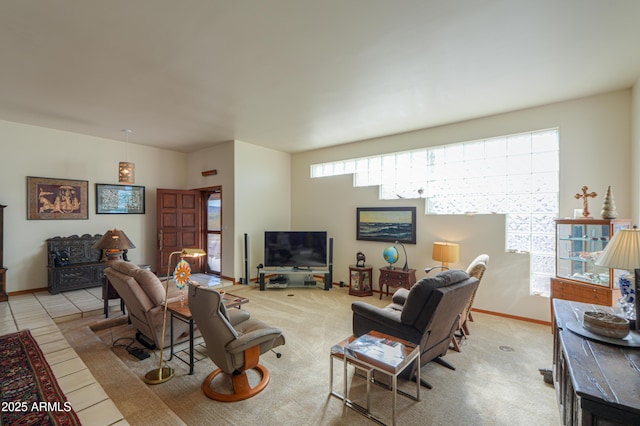 view of living room