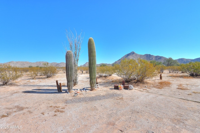 property view of mountains