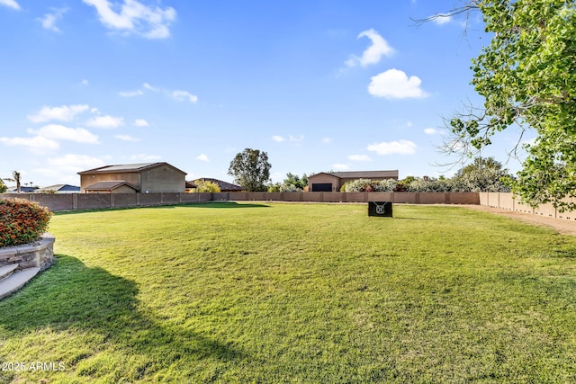 18822 E Flintlock Dr, Queen Creek, AZ 85142 - view of yard with fence
