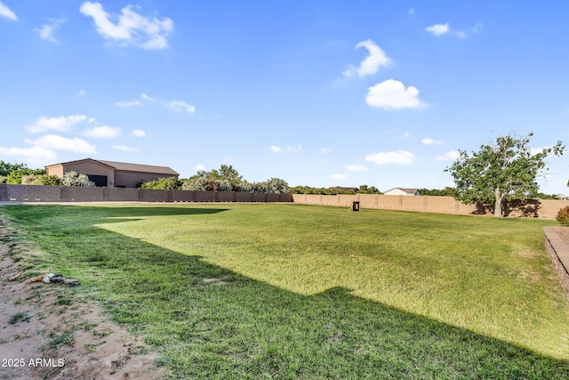 18822 E Flintlock Dr, Queen Creek, AZ 85142 - view of yard featuring fence