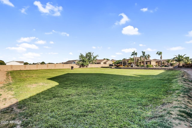 18822 E Flintlock Dr, Queen Creek, AZ 85142 - view of yard with fence and a residential view