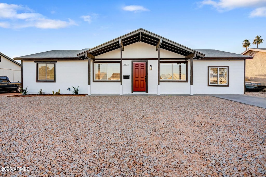 2834 N 65th Ave, Phoenix, AZ 85035 - view of ranch-style house