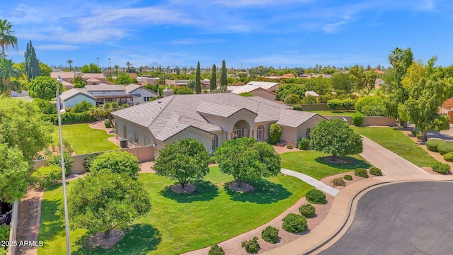 1940 N Stevens Cir, Mesa, AZ 85205 - aerial view of residential area