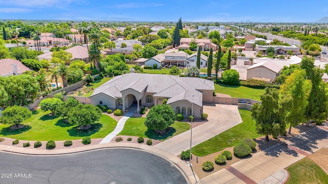 1940 N Stevens Cir, Mesa, AZ 85205 - aerial view of residential area