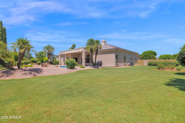 1940 N Stevens Cir, Mesa, AZ 85205 - view of green lawn
