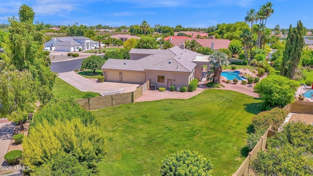 1940 N Stevens Cir, Mesa, AZ 85205 - aerial view of residential area