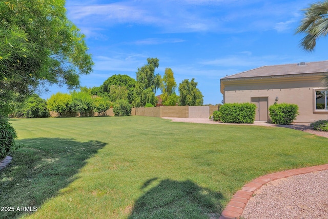 1940 N Stevens Cir, Mesa, AZ 85205 - view of yard