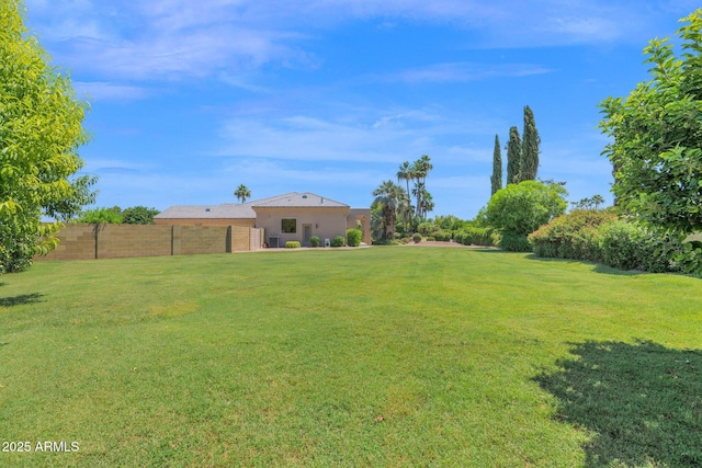 1940 N Stevens Cir, Mesa, AZ 85205 - view of yard