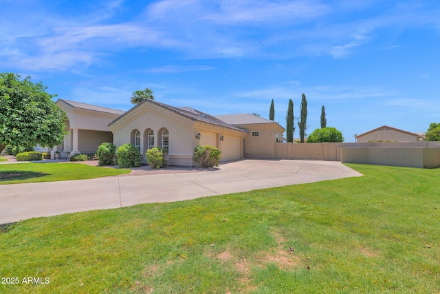 1940 N Stevens Cir, Mesa, AZ 85205 - view of front of property featuring a garage, concrete driveway, and stucco siding